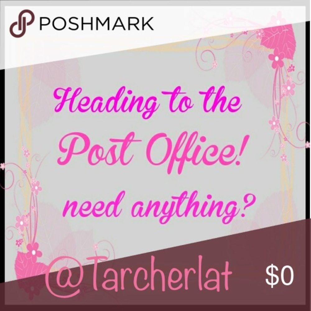 Headed to the Post Office